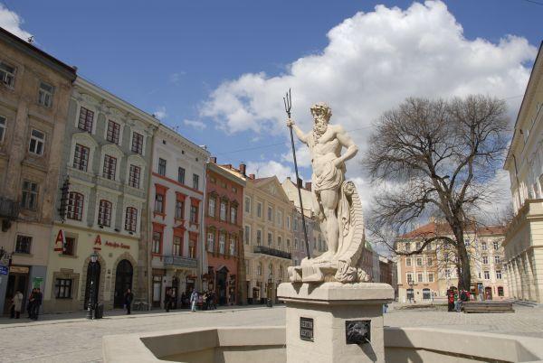 Romantic Apartment On Rynok Square With Air-Conditioning Львов Экстерьер фото