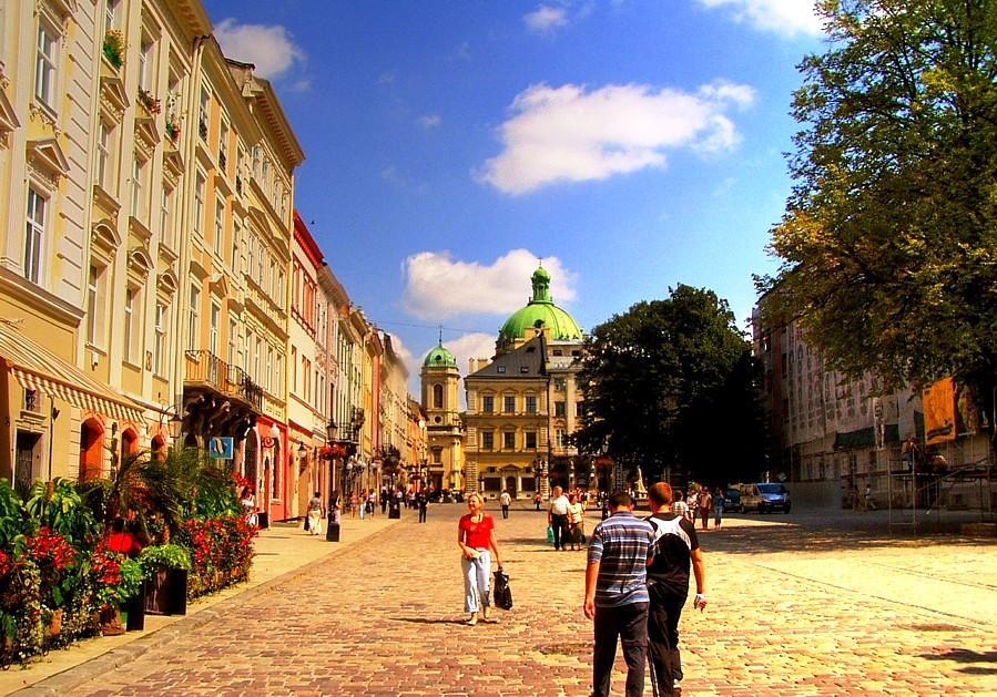 Romantic Apartment On Rynok Square With Air-Conditioning Львов Экстерьер фото